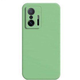 تصویر قاب سیلیکونی Silicone Case Mi 11T 5G 