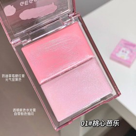 تصویر پالت رژگونه خیس فانتزی 