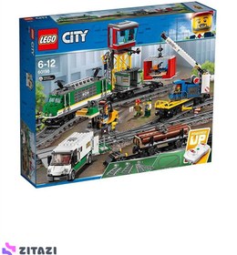 Lego 60198 city store cargo train