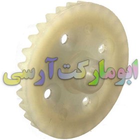 تصویر چرخ دنده بشقابی پلاستیکی دیفرانسیل WLtoys 12428-12423 