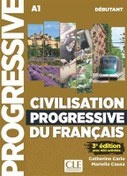 تصویر دانلود کتاب Civilisation progressive du français débutant (A1) 3ème édition + MP3 