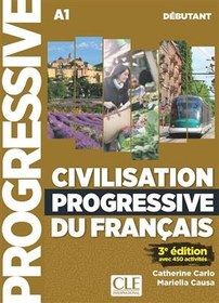 تصویر دانلود کتاب Civilisation progressive du français débutant (A1) 3ème édition + MP3 