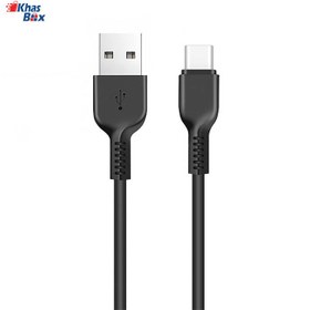 تصویر کابل هوکو تبدیل USB به USB-C مدل X13 Hoco X13 USB to USB-C Cable