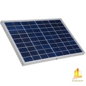 تصویر پنل برق خورشیدی 550 وات 