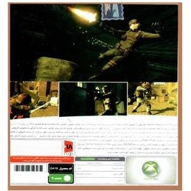 تصویر بازی Wanted weapons OF Fate مخصوص X-BOX360 نشر پرنیان 