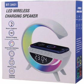 تصویر شارژر بی سیم مدل BT3401 BT3401 wireless charger