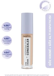 تصویر کانسیلر اورجینال پاستل (PASTEL) مدل Eye Cream Hydrating Satin 