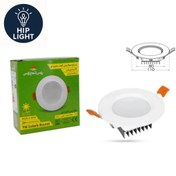 تصویر پنل هالوژن ۹ وات سولاریس گرد پارس شعاع توس کارتن 100 عددی - آفتابی 