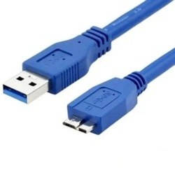 تصویر کابل هارد پی نت P-NET USB 3.0 متراژ 1.5 متر 