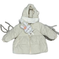 تصویر کاپشن بچگانه زمستانی 