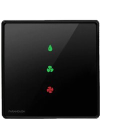 تصویر کلید لمسی و هوشمند کولر آبی 