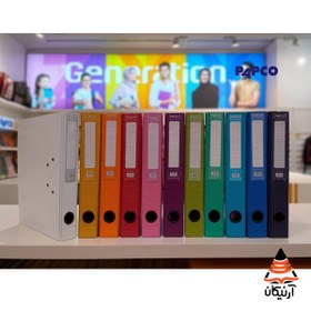 تصویر زونکن متالیک A4 پاپکو 