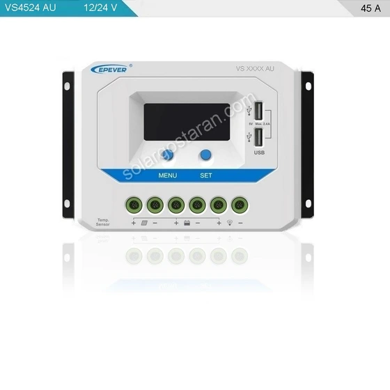 خرید و قیمت شارژ کنترلر سولارسل W88-C 30A Solar Charge Controller