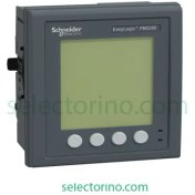 تصویر پاورمتر اشنایدر مدل PM2220 با پورت RS485 و نمایشگر LCD 