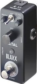 تصویر مینی پدال BLAXX Distrition Pedal for electric guitar Stagg Blaxx BX-METAL