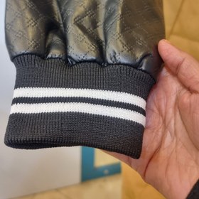 تصویر کاپشن پافر شو بلند 