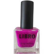 تصویر لاک ناخن لانگ لستینگ کوییک دری لیبرو 48 اورجینال ا long lasting quick dry nail polish Libro long lasting quick dry nail polish Libro