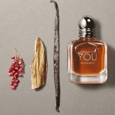 Giorgio armani stronger 2025 with you intense