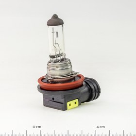 تصویر لامپ گازی H8 (چپقی) 12 ولت 35 وات (مه شكن هيوندای و كيا) 