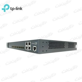 تصویر سوئیچ شبکه 12 پورت TL-SG5412F مدیریتی تی پی لینک TP-Link TP-Link TL-SG5412F JetStream 12-Port Gigabit Network Switch with 4 Combo SFP