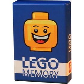 تصویر بازی کارتی لگو مدل LEGO Memory 