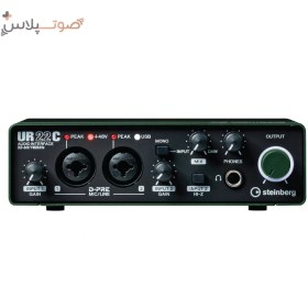 تصویر کارت صدا Steinberg UR22C Green 