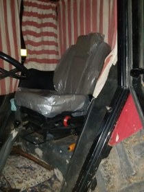 تصویر صندلی جکی وزنه ای تراکتور ا Seat truck Seat truck