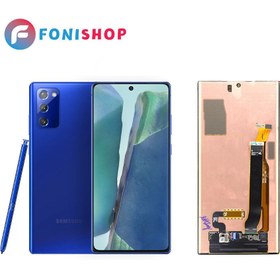 تصویر تاچ و ال سی دی گوشی موبایل سامسونگ SM-N980 GALAXY NOTE 20 SAMSUNG SM-N980 GALAXY NOTE 20 LCD Display / Screen + Touch