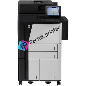 تصویر پرینتر A3 استوک چندکاره لیزری اچ پی مدل LaserJet M830dn printer LaserJet Enterprise flow MFP M830dn