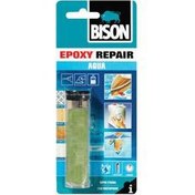 تصویر خمیر ترمیم ضد آب بایسن مدل Epoxy Repair سایز 56 گرم Aqua