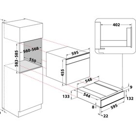 تصویر کشوی گرمکن ویرپول مدل W1114 