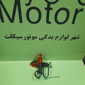 تصویر راهنما تریل فلات طرح KTM ( پرواز ) ( قیمت جفت ) 