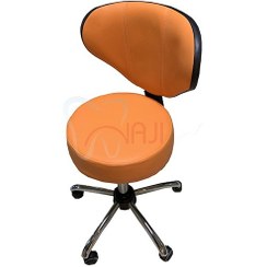 تصویر تابوره دندانپزشکی عاج طب مدل پشت پهن 