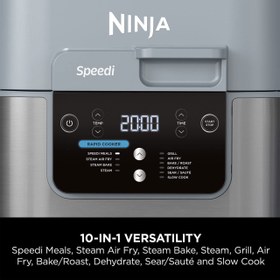 تصویر سرخ کن و مولتی کوکر نینجا مدل ON400 NINJA speedi ON400 multicooker