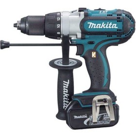 تصویر دریل چکشی شارژی ماکیتا مدل DHP451RFJ Cordless Drill