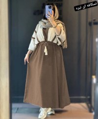 تصویر کت سارافون آرینا جنس کار باکیفیت و دوخت و دوز عالی 