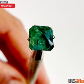 تصویر سنگ زمرد آفریقایی کد ۶۳ 