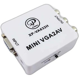 تصویر تبدیل VGA TO AV ایکس پی XP-AV632 