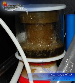 تصویر پروتئین اسکیمر مینی QQ بابل ماگوس bubble-magus Protein skimmer BM-QQ