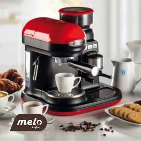 تصویر اسپرسو ساز آریته سری مدرنا مدل 1318 Ariete espresso coffee machine moderna 1318