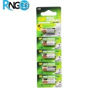 تصویر باتری ریموتی جی پی مدل 23A آلکالاین ۱۲ ولت 