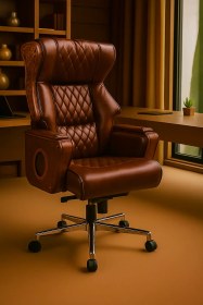 تصویر صندلی مدیریتی لوکس king 