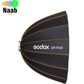 تصویر پارابولیک پرتابل گودکس Godox QR-P120 Parabolic 