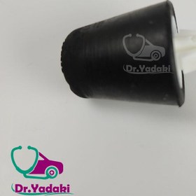 تصویر لاستیک ضربه گیر درب صندوق عقب پژو 206SD (صندوق‌دار) شرکتی ایساکو اصل 1110800999 