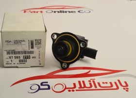 تصویر پمپ هوا توربوشارژ پژو 2008 شیر برقی توربوشارژ پژو 2008 Diverter valve torbo