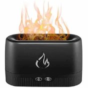 تصویر دستگاه بخور سرد مدل شعله آتش ظرفیت ۰.۲ لیتر 