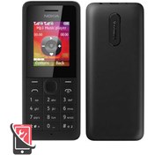 تصویر قاب و شاسی نوکیا مدل 107 - مشکی ا Nokia 107 Dual SIM Nokia 107 Dual SIM