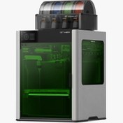 تصویر پرینتر سه بعدی H2D AMS2 Combo با لیزر 40 وات برند Bambu Lab 