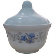 تصویر قندان پارس اپال مدل رمانتیک کد 120 بسته 2 عددی 