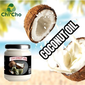 تصویر روغن نارگیل اورجینال برند Chi cho مدل Coconut Oil 300 Ml کد 410898526 